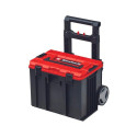 Einhell system case E-Case L, tool box (black/dark red, with wheels)