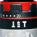 Einhell cordless impact drill TE-CD 12/1 Li-i (red/black, 2x Li-ion battery 2.0Ah)