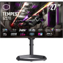 Cooler Master GZ2711 - 27 - LED monitor, black, QHD, AMD Free-Sync Premium, USB-C, 240Hz panel