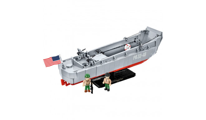 COBI LCVP Higgins Boat, construction toy (1:35 scale)