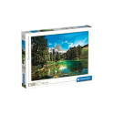 Clementoni High Quality Collection Landscape - The Blue Lake, Puzzle (1500 Pieces)