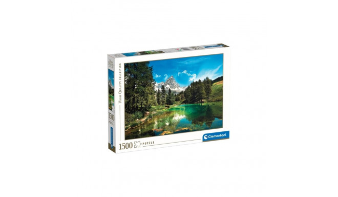 Clementoni High Quality Collection Landscape - The Blue Lake, Puzzle (1500 Pieces)