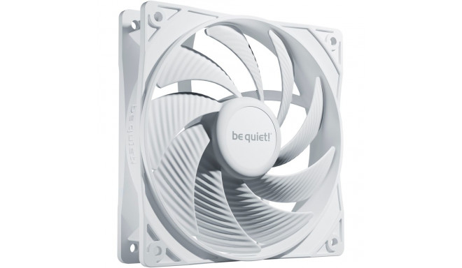 be quiet! Pure Wings 3 120mm PWM high-speed, case fan (white)