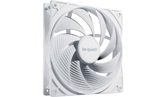 be quiet! Pure Wings 3 140mm PWM high-speed, case fan (white)