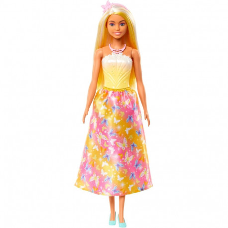 Mattel Barbie Dreamtopia Royale Doll (Golden Yellow)