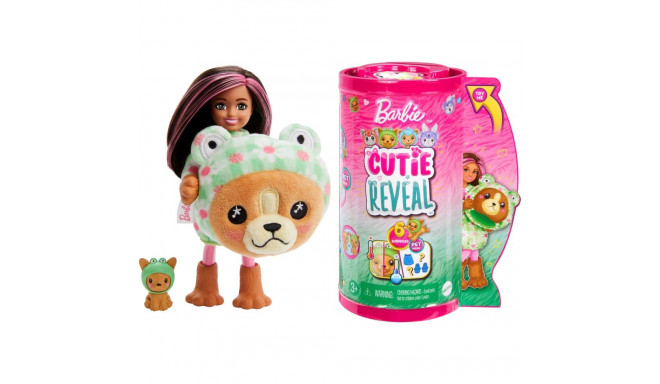 Mattel Barbie Cutie Reveal Chelsea Costume Cuties Series - Dog in Frog, doll