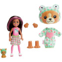 Mattel Barbie Cutie Reveal Chelsea Costume Cuties Series - Dog in Frog, doll