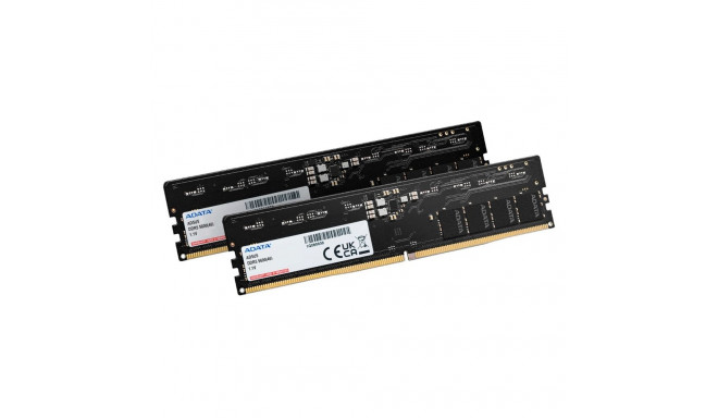 ADATA DDR5 - 16GB - 5600 - CL - 46 (2x 8 GB) dual kit, RAM (black, AD5U56008G-DT, Premier Tray)