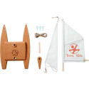 HABA Terra Kids catamaran kit, experiment kit