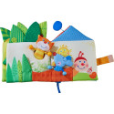 HABA fabric book leaf house, learning book