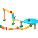 HABA Kullerbü - marble run ball traffic jam