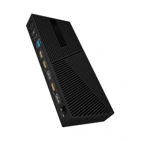 ICY BOX IB-DK2246AC, docking station (black, USB-C, HDMI, DisplayPort)