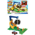 Hot Wheels Hot Wheels Monster Trucks Arena Smashers: Rhinomite Chargin, toy vehicle