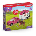 Schleich Horse Club SUV with trailer, toy vehicle