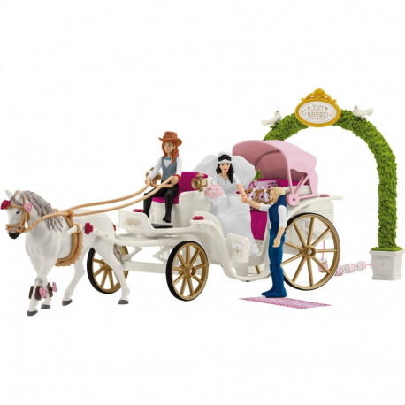 Horse Club Hochzeitskutsche