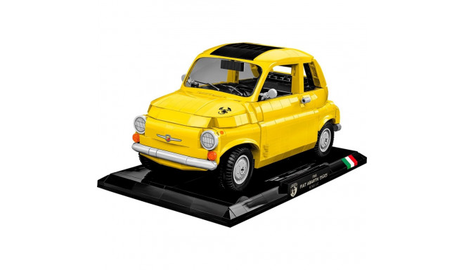 COBI Fiat 500 Abarth Executive Edition, construction toy (scale: 1:12)