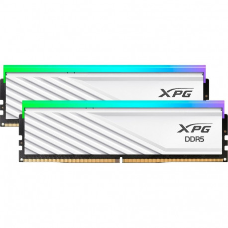 ADATA DDR5 - 48GB - 6400 - CL - 32 (2x 24 GB) dual kit, RAM (white, AX5U6400C3224G-DTLABRWH, Lancer