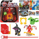 Spin Master Bakugan 2023 Starter Pack with 3 Bakugan, skill game (incl. 1 Special Attack Dragonoid, 