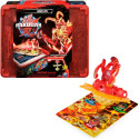 Spin Master Bakugan 2023 Baku-Tin with Special Attack Mantid, Skill Game (with Storage Box, Action F