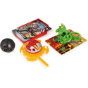 Spin Master Bakugan 2023 Starter Pack with 3 Bakugan, skill game (incl. 1 Special Attack Dragonoid, 