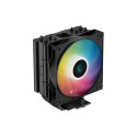 DeepCool AG400 DIGITAL A-RGB, CPU cooler (black)