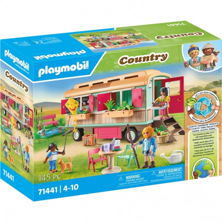 71441 Country Gemütliches Bauwagencafé