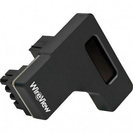 WireView kaabel 2x8Pin PCIe pööratud, must