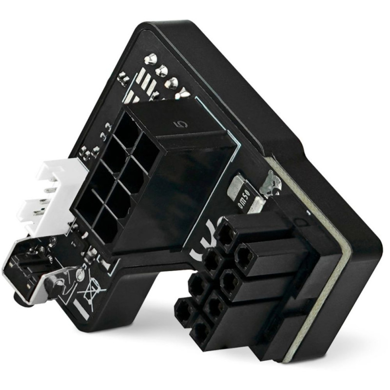Wi. Review Gpu Thermal Grizzly WireView GPU 3x8Pin PCIe, Reversed, Meter (black ...