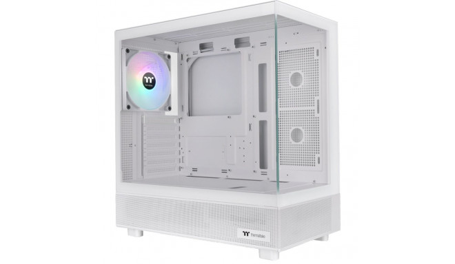 Thermaltake View 270 TG ARGB, tower case (white, tempered glass x 2)