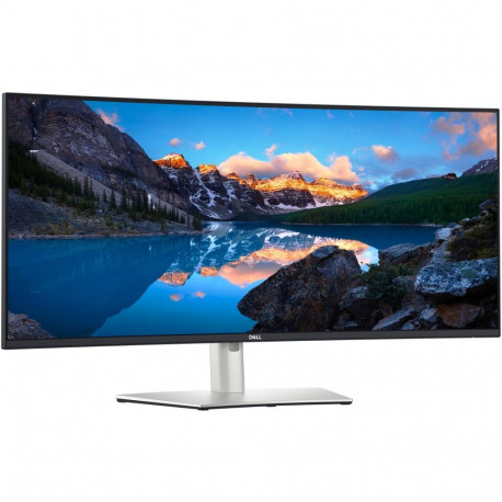 monitor U3824DW 95cm (38Zoll) WQHD+ USB-C IPS Black, hõbe/must