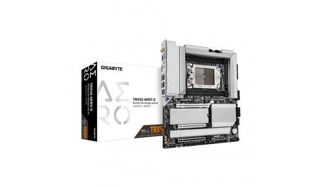 GIGABYTE TRX50 AERO D - Socket sTR5 - motherboard