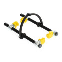 GEDORE universal spring compressor 110 - 180mm (black/yellow, clamping range 240mm)