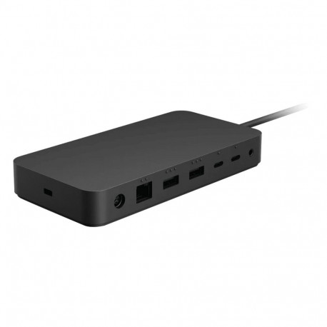 Surface Thunderbolt 4-Dock (schwarz, USB-C, USB-A, Thunderbolt 4)