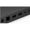 Microsoft Surface Thunderbolt 4 dock, docking station (black, USB-C, USB-A, Thunderbolt 4)