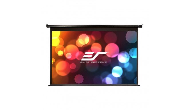 EliteScreens Spectrum Electric 84H, motorized screen (black, 84, 16:9, MaxWhite)