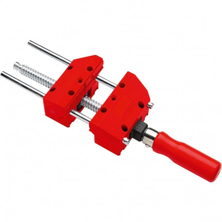 Schraubspanner S10 (rot, 100mm, inkl. 2 Tischklemmen)