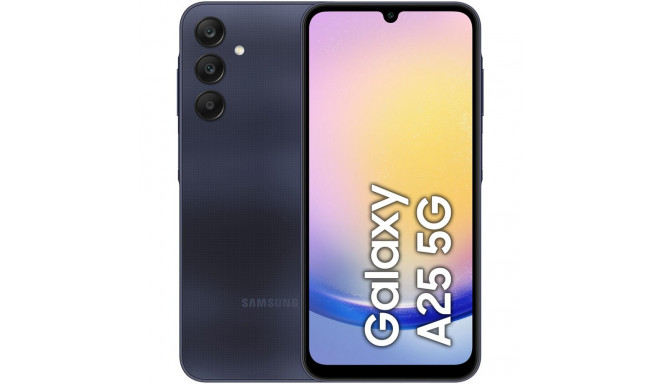 Samsung Galaxy A25 - 6.5 - EU-128-6-5G black - Android