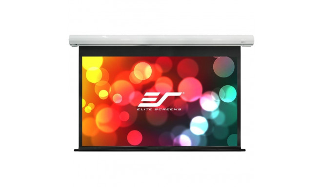 EliteScreens Saker Premium, motorized screen (120, 16:10, MaxWhite FG)