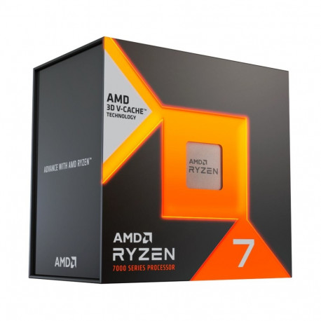 AMD Ryzen 7 7800X3D - Socket AM5 - processor (tray version)