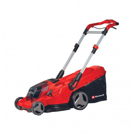 Professional Akku-Rasenmäher RASARRO 36/42, 36Volt (2x18V) (rot/schwarz, 2x Li-Ionen Akku 5,2Ah)