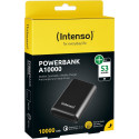 Intenso Powerbank A10000 (anthracite, 10,000 mAh, PD, Quick Charge)