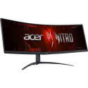 Acer Nitro XZ452CUV, gaming monitor - 45 - black, DQHD, VA, curved, 165Hz panel