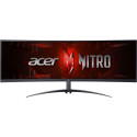 Acer Nitro XZ452CUV, gaming monitor - 45 - black, DQHD, VA, curved, 165Hz panel