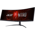 Acer Nitro XZ452CUV, gaming monitor - 45 - black, DQHD, VA, curved, 165Hz panel