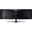 Acer Nitro XZ452CUV, gaming monitor - 45 - black, DQHD, VA, curved, 165Hz panel