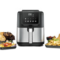 Rommelsbacher hot air fryer FRH 1500 XL (black/stainless steel, 1,500 watts)