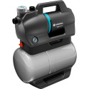 GARDENA domestic waterworks 3800 Silent, pump (grey, 600 watts, model 2023)