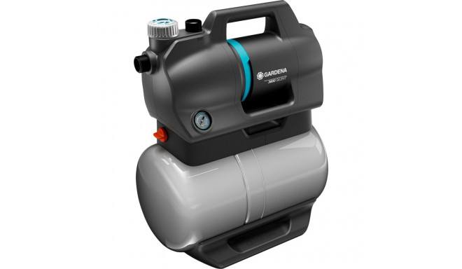 GARDENA domestic waterworks 3800 Silent, pump (grey, 600 watts, model 2023)