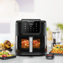 Rommelsbacher hot air fryer FRH 1700 XXL (black, 1,700 watts)