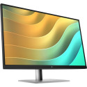 HP E27u G5, LED monitor - 27 - black/silver, QHD, IPS, USB-C, Pivot